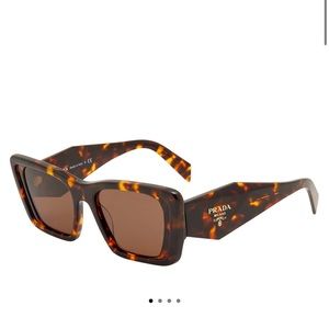Sale! Prada Symbole Sunglasses in Tortoise